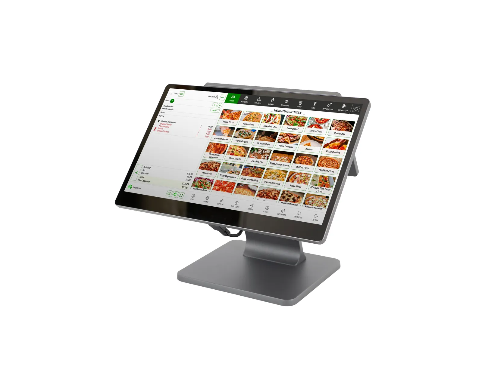 Charisma Dual-Screen POS