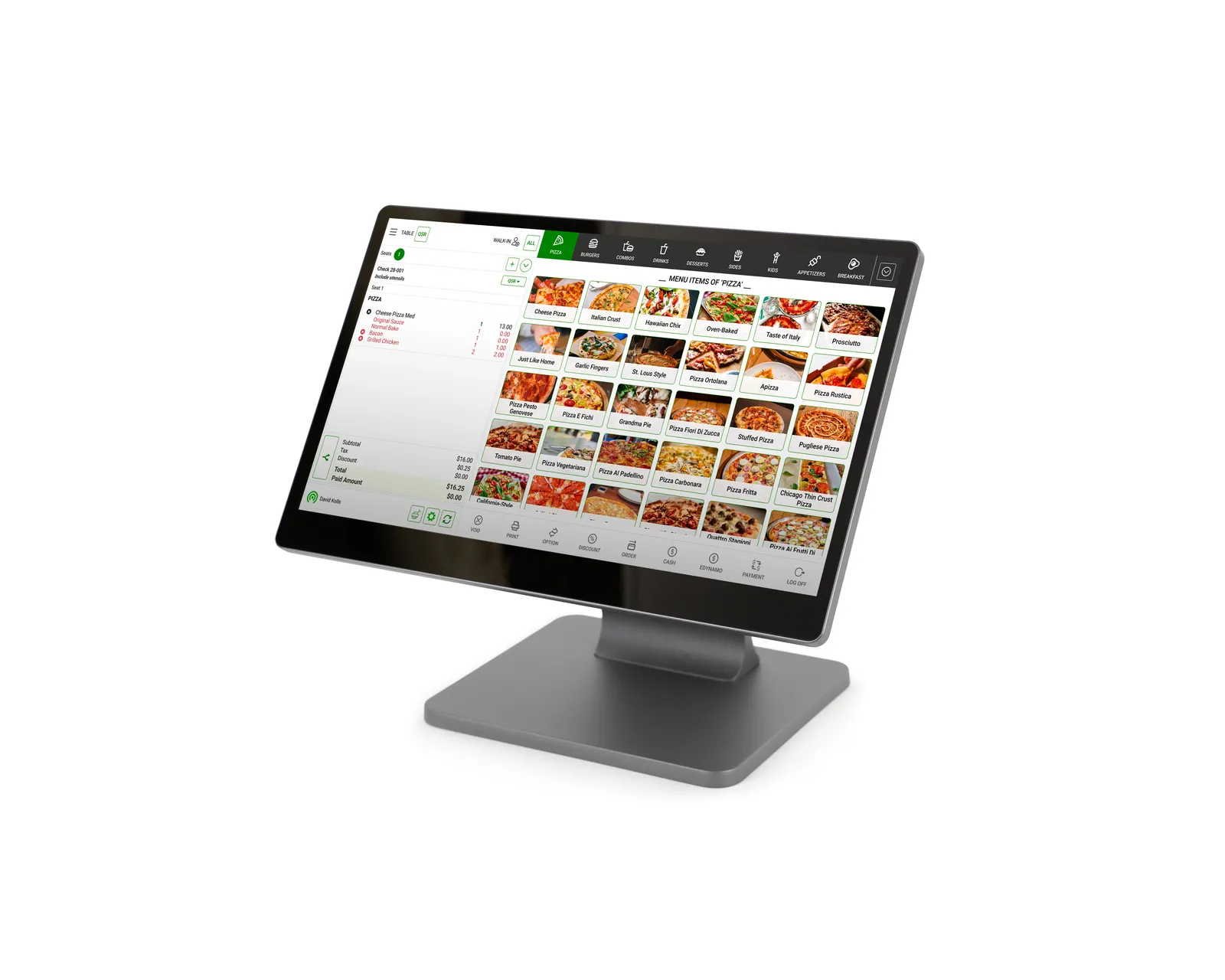 Charisma Single-Screen POS