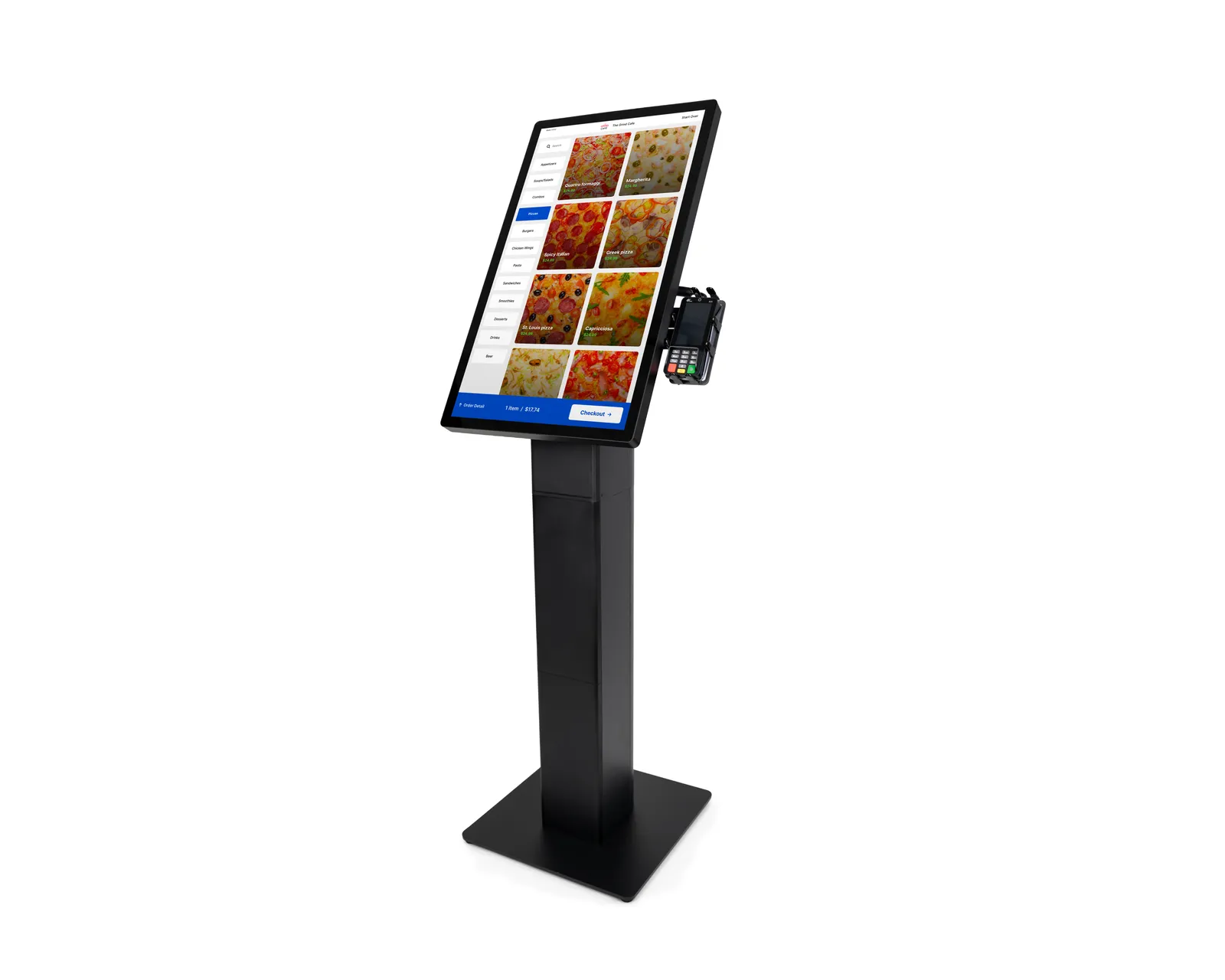 Cloud POS Kiosk