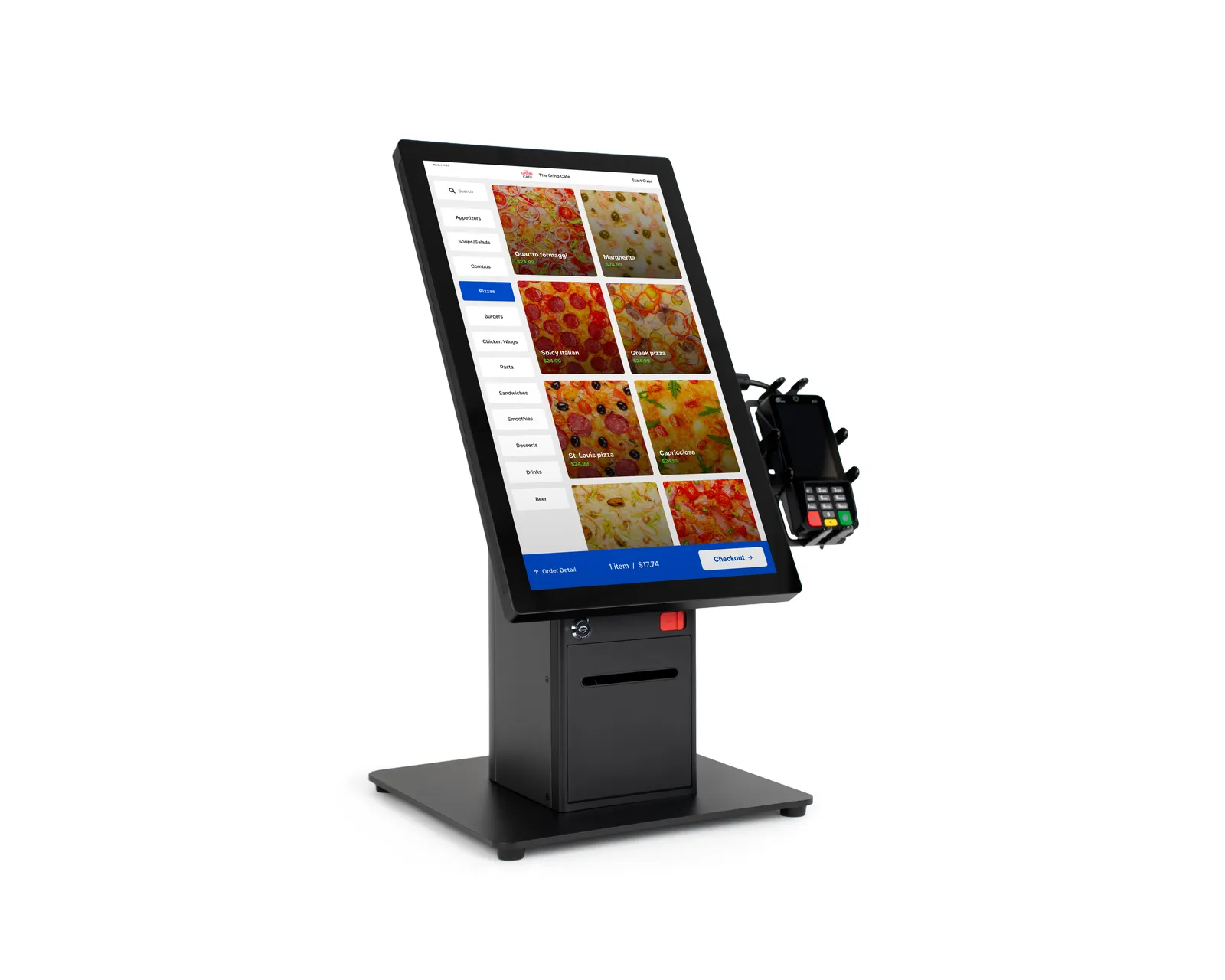 Cloud POS Kiosk
