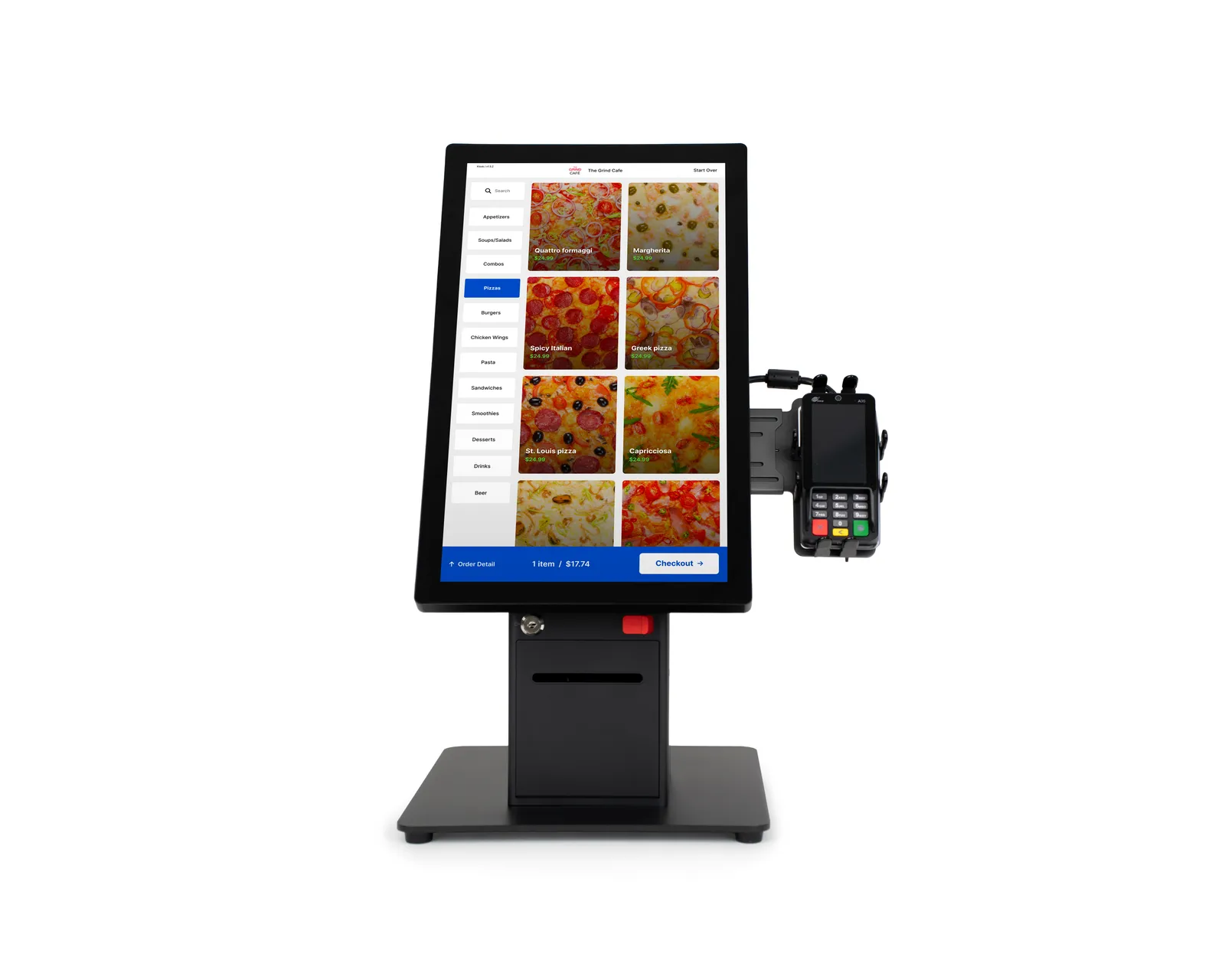Cloud POS Kiosk
