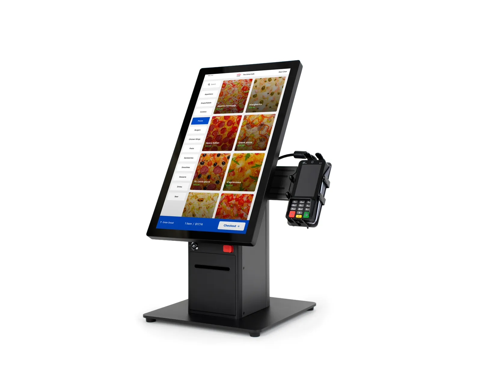 Cloud POS Kiosk