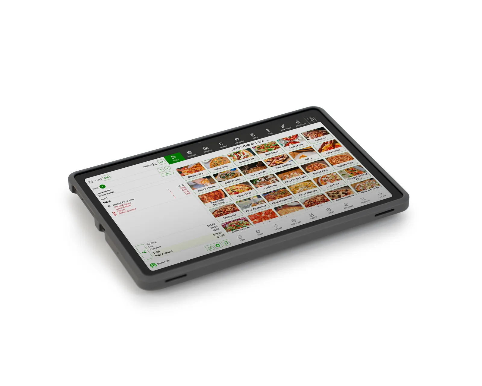 Cloud POS Tablet